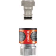 Gardena Classic 1 Male  1 Female Plastic Accessory Quick Connect Connector Kit