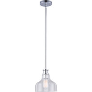 Home Impressions 1-Bulb Chrome Incandescent 8 In. Pendant Light Fixture