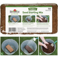 Burpee 8 Qt. 1-1/2 Lb. Concentrated Seed Starting Mix