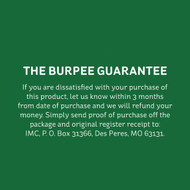 Burpee Natural & Organic 4 Lb. 3-6-4 Starter + Transplanting Dry Plant Food