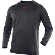 Milwaukee Workskin Medium Gray Long Sleeve Men's Midweight Performance Shirt