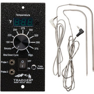 Traeger Digital Pro Black Thermostat Controller with 2 Probes