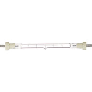 Satco 300W 120V Clear Blade Base T3 Halogen Special Purpose Light Bulb