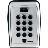 Master Lock Wall Mount Push Button 5 Key Safe