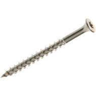 Grip-Rite PrimeGuard Max #8 x 2 In. Stainless Steel Star Deck Screw (352 Ct. Jar)