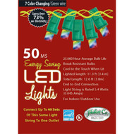 J Hofert 50-Bulb M5 Color Changing LED Light Set