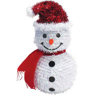 Youngcraft 11 In. Tinsel Snowman Holiday Decoration