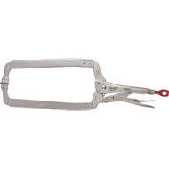 Milwaukee Torque Lock 18 In. Locking C-Clamp with Swivel Jaws