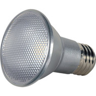 Satco 50W Equivalent Soft White PAR20 Medium Dimmable LED Floodlight Light Bulb