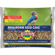 Audubon Park 1.5 Lb. Mealworm Wild Bird Seed Cake