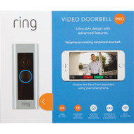 Ring Assorted Color Hardwired Video Doorbell Pro