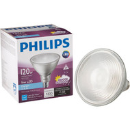 Philips 120W Equivalent Daylight PAR38 Medium Dimmable LED Floodlight Light Bulb