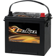 Deka Premium 12-Volt 550 CCA Automotive Battery  Top Post Right Front Positive Terminal