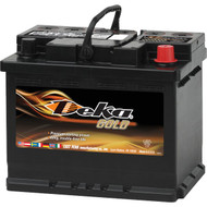 Deka Gold 12-Volt 650 CCA Automotive Battery  Top Post Right Front Positive Terminal