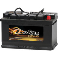 Deka Gold 12-Volt 790 CCA Automotive Battery  Top Post Right Front Positive Terminal