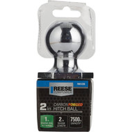 Reese Towpower Class IV Carbon Forged Interlock Hitch Ball  2 In.