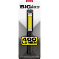 Nebo Big Larry 2 Bright Flashlight & Work Light with Clip & Magnetic Base