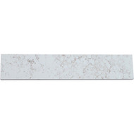 Design House 4 In. H x 22 In. L Giallo Quartz Side Splash  Universal