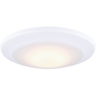 Canarm 4 In. White LED Disc Flush Mount Light Fixture
