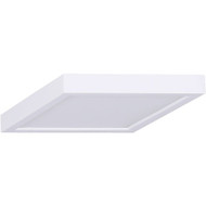 Canarm 5.5 In. White LED Square Disc Flush Mount Light Fixture
