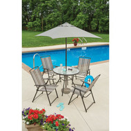 Outdoor Expressions Arrowhead 6-Piece Dining Set