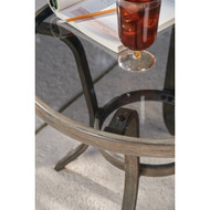 Outdoor Expressions Lyndon Rock 3-Piece Chat Set