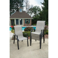 Outdoor Expressions Galveston Rectangular Table