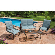 Outdoor Expressions Brookdale 4-Piece Chat Set