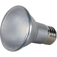 Satco 50W Equivalent Warm White PAR20 Medium Dimmable LED Floodlight Light Bulb