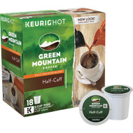 Keurig Green Mountain Coffee Half-Caff K Cup Pack (18-Pack)
