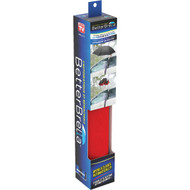 Better Brella Reverse-Open Automatic 40 In. Collapsible Umbrella  Red