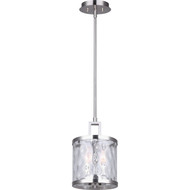 Home Impressions Cala 2-Bulb Brushed Nickel Incandescent Pendant Light Fixture