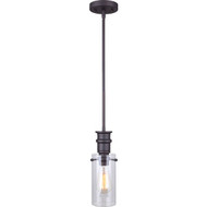 Home Impressions Albany 1-Bulb Oil Rubbed Bronze Incandescent Pendant Light Fixture