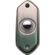 IQ America Wired Pewter Lighted Doorbell Button