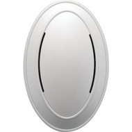 IQ America Step-Up Wired White Colonial Oval Door Chime