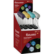 Solaris Mosaic Glass 33 In. H. Solar Stake Light