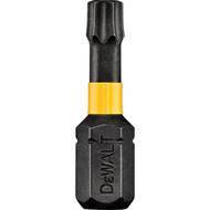 DeWalt FlexTorq 1 In. T15 TORX Security Insert Impact Screwdriver Bit (2-Pack)