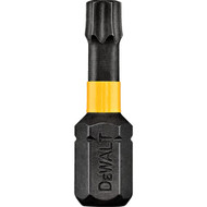 DEWALT FlexTorq 1 In. T10 TORX Insert Impact Screwdriver Bit (2-Pack)