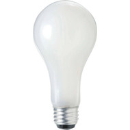 Philips 100W Silicone Coated Medium A21 Incandescent Rough Service Light Bulb (2-Pack)