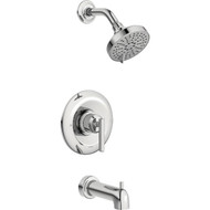 Moen Gibson Posi-Temp Tub & Shower Faucet  Chrome