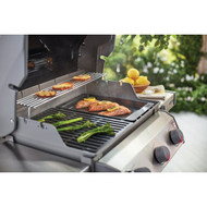 Weber Spirit II 11.9 In. W. x 17.5 In. L. Porcelain Enameled Cast Iron Grill Griddle