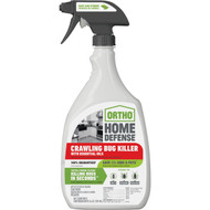 Ortho Home Defense 24 Oz. Ready To Use Trigger Spray Crawling Bug Killer with Essential Oils