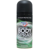 Health Smart 3 Oz. Deodorant Masculine Body Spray
