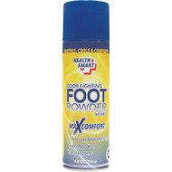 Health Smart 4.8 Oz. Odor Fighting Foot Powder Spray
