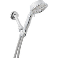 Home Impressions 5-Spray 1.75 GPM Handheld Shower  Chrome