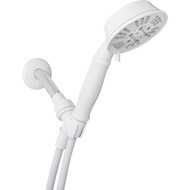 Home Impressions 5-Spray 1.75 GPM Handheld Shower  White