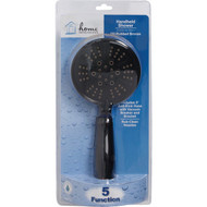 Home Impressions 5-Spray 1.75 GPM Handheld Shower  Oil-Rubbed Bronze