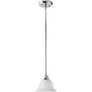 Home Impressions Julianna 1-Bulb Polished Chrome Incandescent Pendant Light Fixture