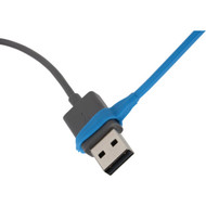 Nite Ize Gear Tie Cordable 3 In. Assorted Color Rubber Twist Tie (4-Pack)