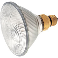 Satco 100W Equivalent Clear Medium Skirted Base PAR38 Halogen Floodlight Light Bulb